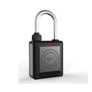 High-Reliability Maintenance-Free NFC Smart Lock with Management Software Easy to Operate