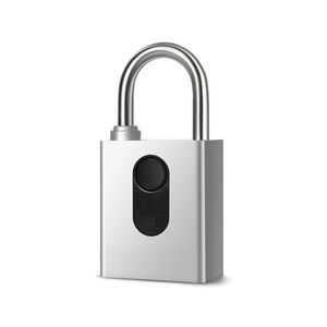 Outdoor Waterproof Bluetooth Fingerprint Padlock Cabinet Smart Remote Control Warehouse