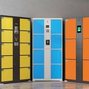 Support Custom Different Types Smart Cabinet Lockers for Temporary Storage