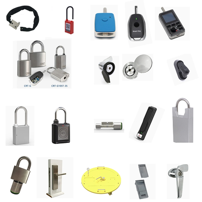 Reliable Smart Chain Lock with Unlocking and Locking Records Easy to Manage