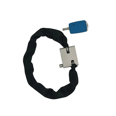 Waterproof and Dust-Proof Smart Chain Lock with Electronic Key Unlocking for Motorcycle