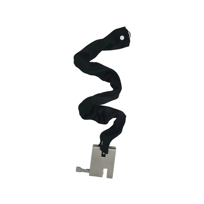 Waterproof and Dust-Proof Smart Chain Lock with Electronic Key Unlocking for Motorcycle