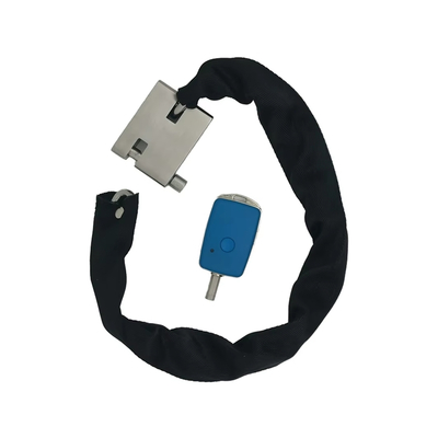 Waterproof and Dust-Proof Smart Chain Lock with Electronic Key Unlocking for Motorcycle