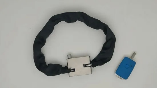 Tamper-Proof Smart Chain Lock Adjustable Smart Chain Padlock