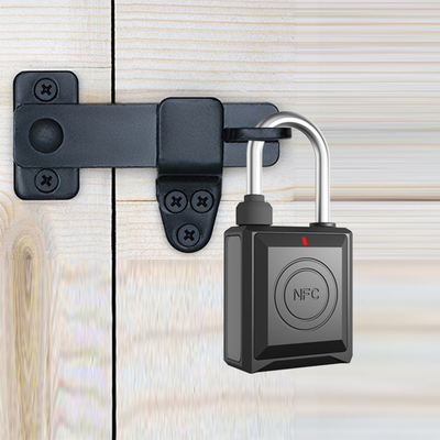 Green and Eco-Friendly NFC Smart Lock No Battery No Maintenance NFC Mobile-Touch Unlocking