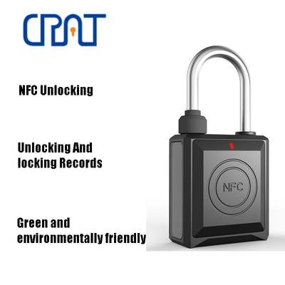 Green and Eco-Friendly NFC Smart Lock No Battery No Maintenance NFC Mobile-Touch Unlocking