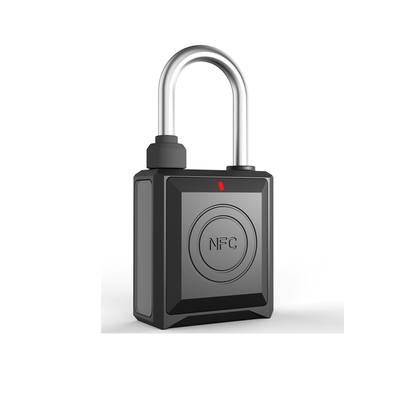 Maintenance-Free Passive NFC Smart Padlock with Access Control Management APP