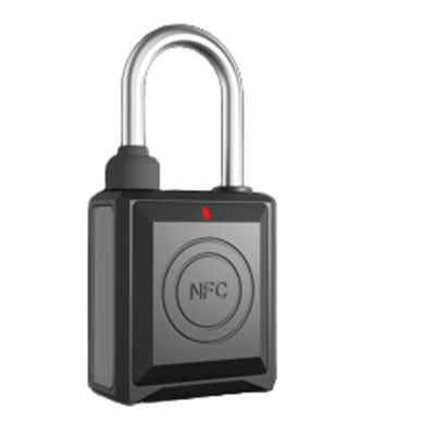Portable NFC Padlock with Access Control Management Platform for Power Cabinet