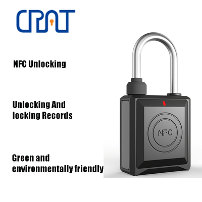 High-Reliability Maintenance-Free NFC Smart Lock with Management Software Easy to Operate