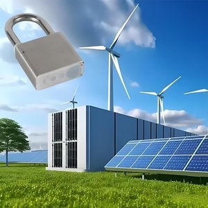 Smart Traceable Stainless Steel Smart Bluetooth Padlock with Access Control Platform for Electricity