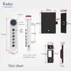 Fingerprint Password Drawer Lock Filing Cabinet Desk Storage Cupboard Locker