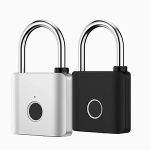 Fingerprint Padlock Home Warehouse Patio Gate Padlock