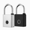 Fingerprint Padlock Home Warehouse Patio Gate Padlock
