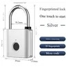 Fingerprint Padlock Home Warehouse Patio Gate Padlock