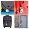 Fingerprint Padlock Home Warehouse Patio Gate Padlock