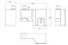 Safe Keyless Smart Control Door Container Outside Cabinet Lock Telecom Base Station Lock Best